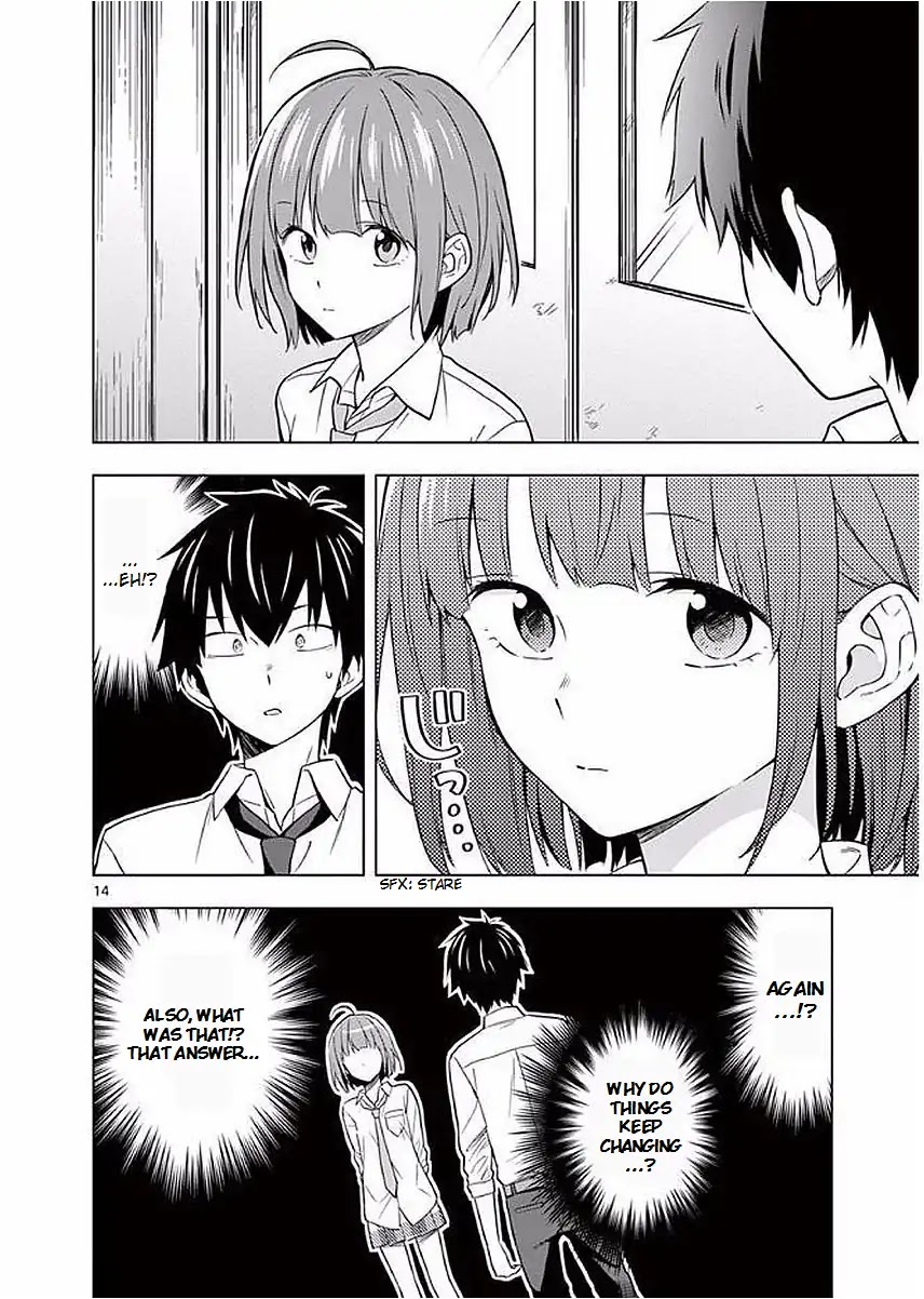 Second Summer, Never See You Again Chapter 6 page 17 - Chapter 6: Kanno Eiko