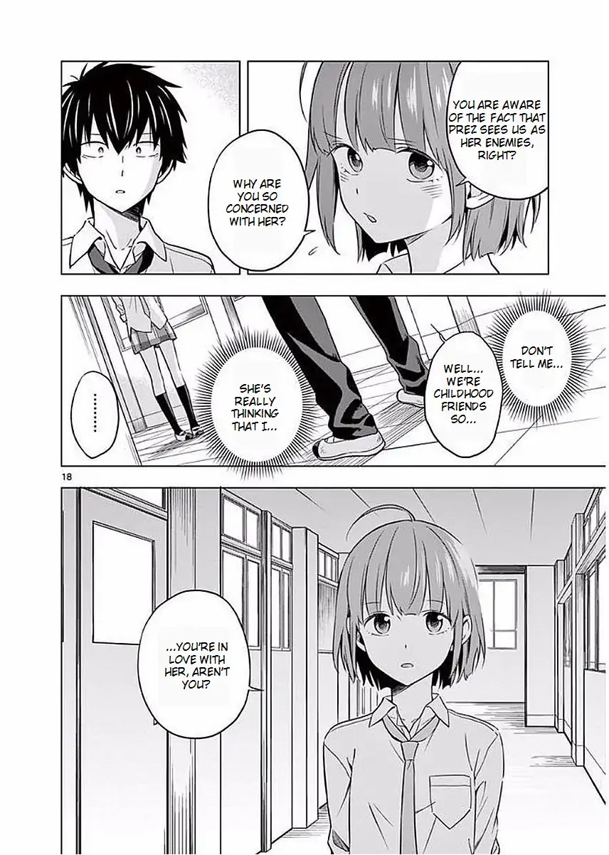 Second Summer, Never See You Again Chapter 6 page 21 - Chapter 6: Kanno Eiko