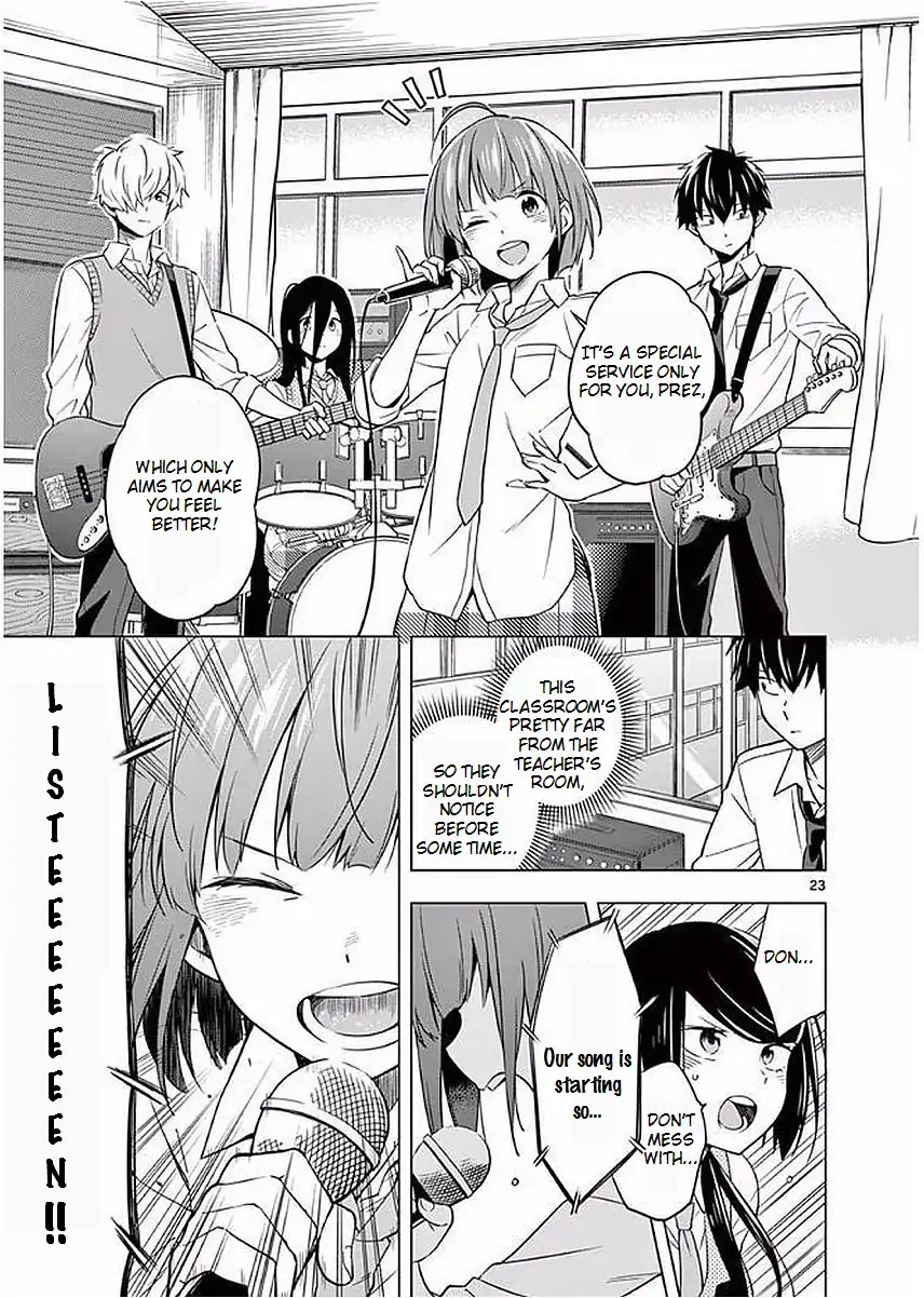 Second Summer, Never See You Again Chapter 6 page 26 - Chapter 6: Kanno Eiko