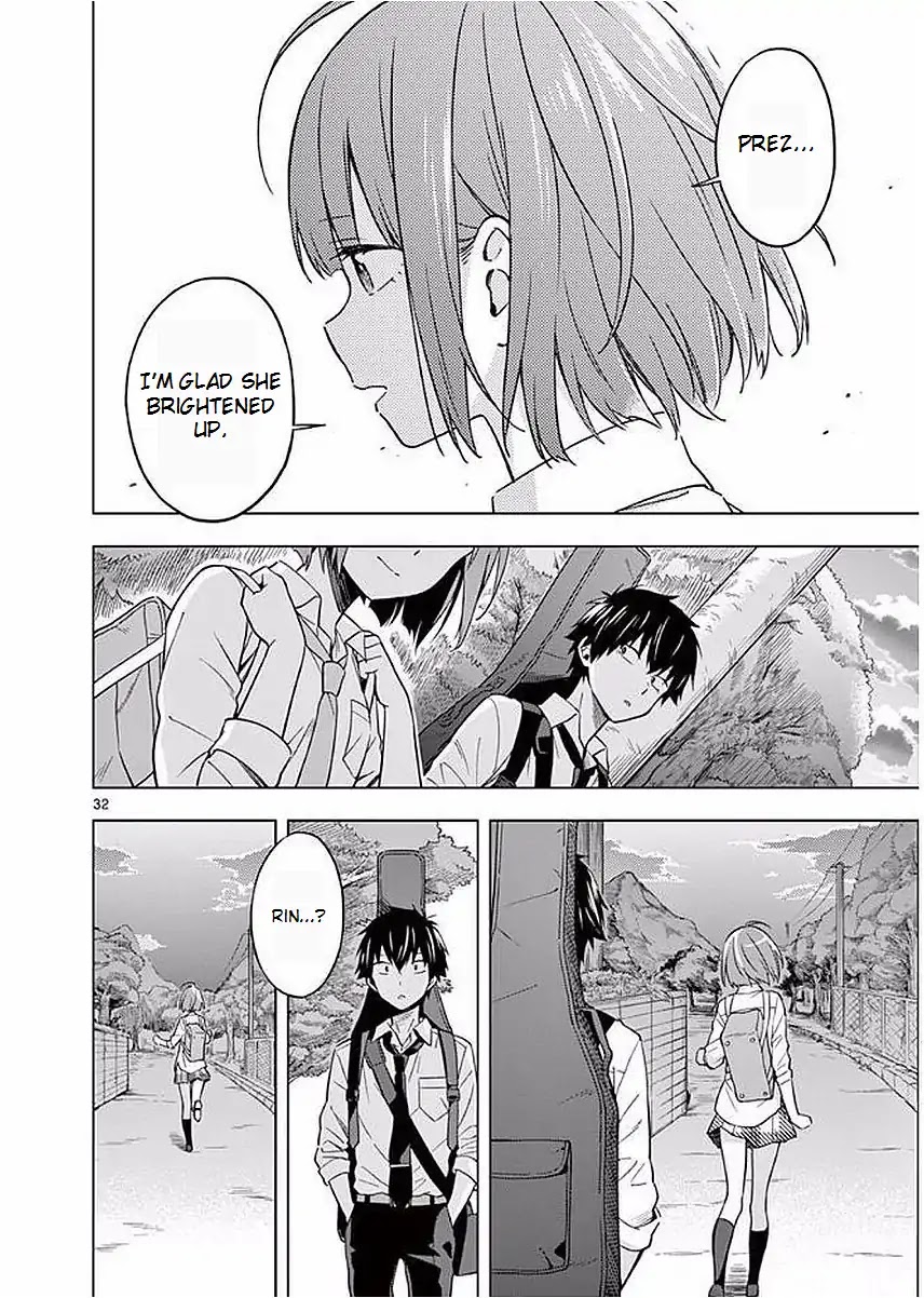 Second Summer, Never See You Again Chapter 6 page 35 - Chapter 6: Kanno Eiko