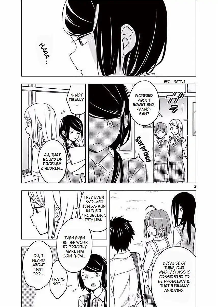 Second Summer, Never See You Again Chapter 6 page 6 - Chapter 6: Kanno Eiko