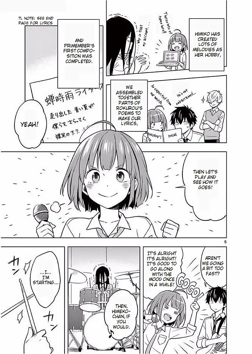 Second Summer, Never See You Again Chapter 6 page 8 - Chapter 6: Kanno Eiko
