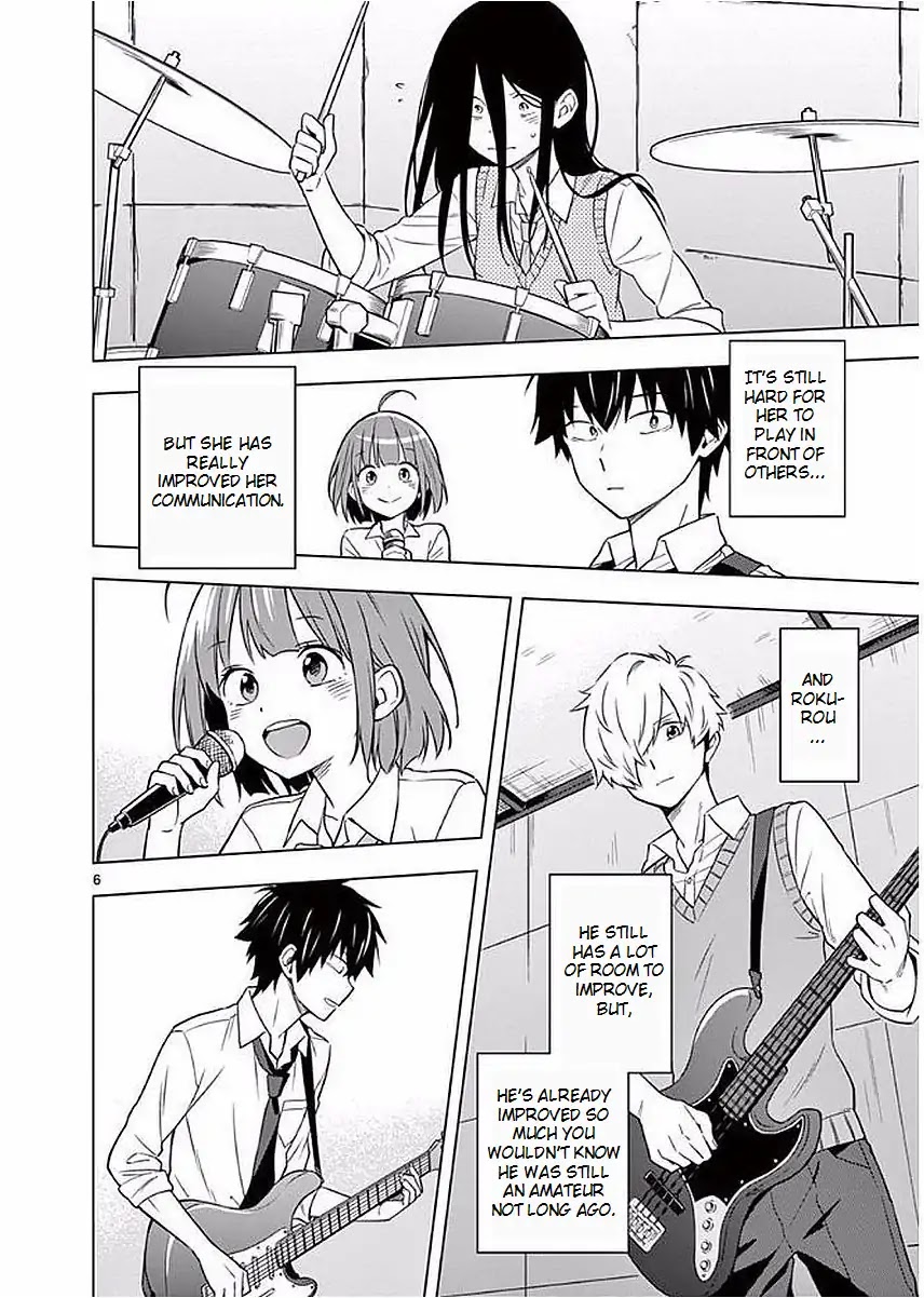 Second Summer, Never See You Again Chapter 6 page 9 - Chapter 6: Kanno Eiko