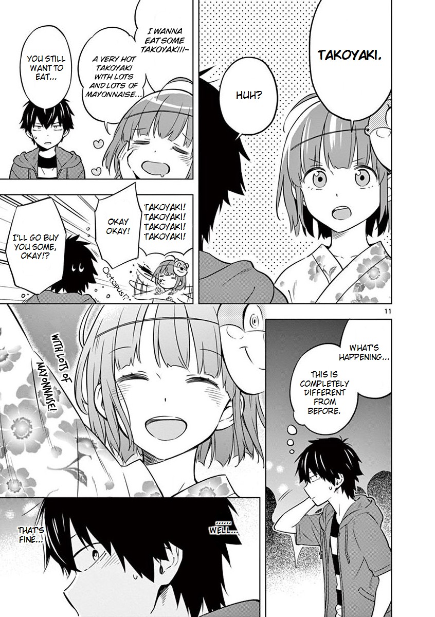 Second Summer, Never See You Again Chapter 7 page 11 - Chapter 7: Summer Festival