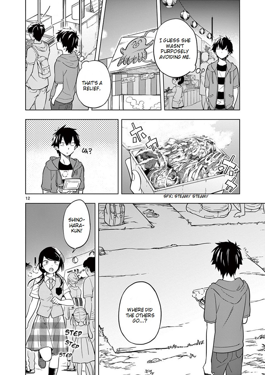 Second Summer, Never See You Again Chapter 7 page 12 - Chapter 7: Summer Festival