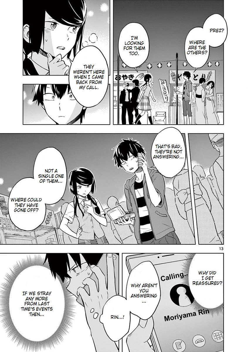 Second Summer, Never See You Again Chapter 7 page 13 - Chapter 7: Summer Festival