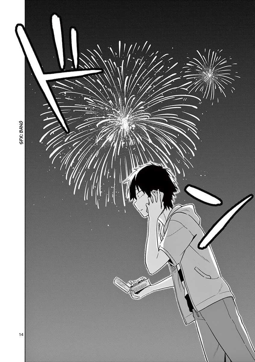 Second Summer, Never See You Again Chapter 7 page 14 - Chapter 7: Summer Festival