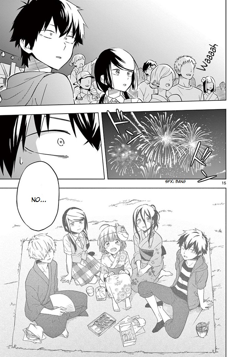 Second Summer, Never See You Again Chapter 7 page 15 - Chapter 7: Summer Festival