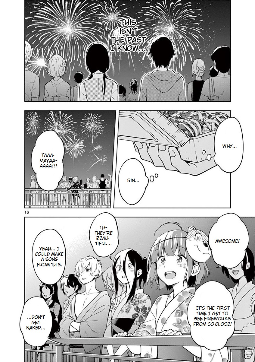 Second Summer, Never See You Again Chapter 7 page 16 - Chapter 7: Summer Festival