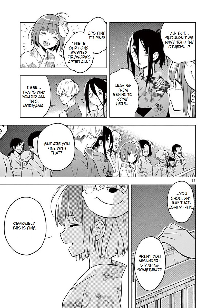 Second Summer, Never See You Again Chapter 7 page 17 - Chapter 7: Summer Festival