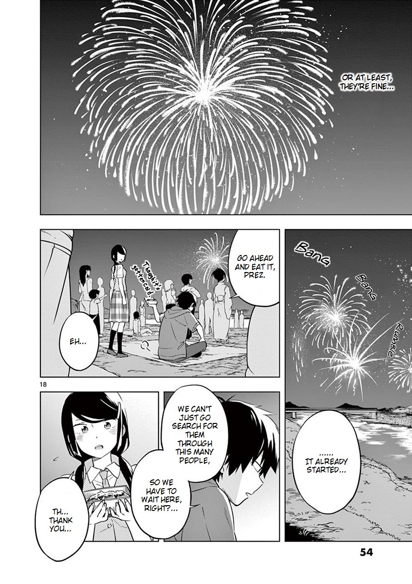 Second Summer, Never See You Again Chapter 7 page 18 - Chapter 7: Summer Festival