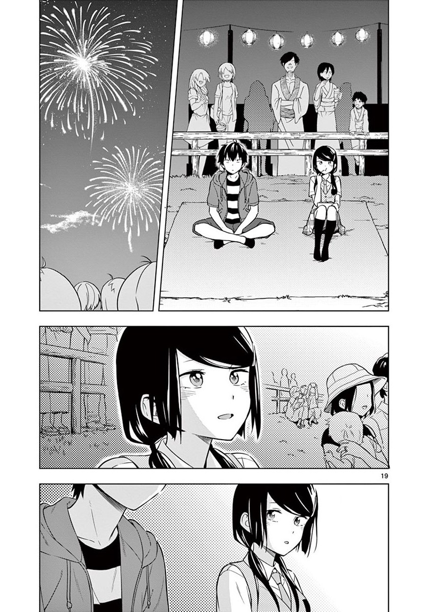 Second Summer, Never See You Again Chapter 7 page 19 - Chapter 7: Summer Festival