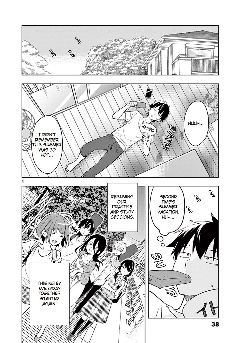 Second Summer, Never See You Again Chapter 7 page 2 - Chapter 7: Summer Festival