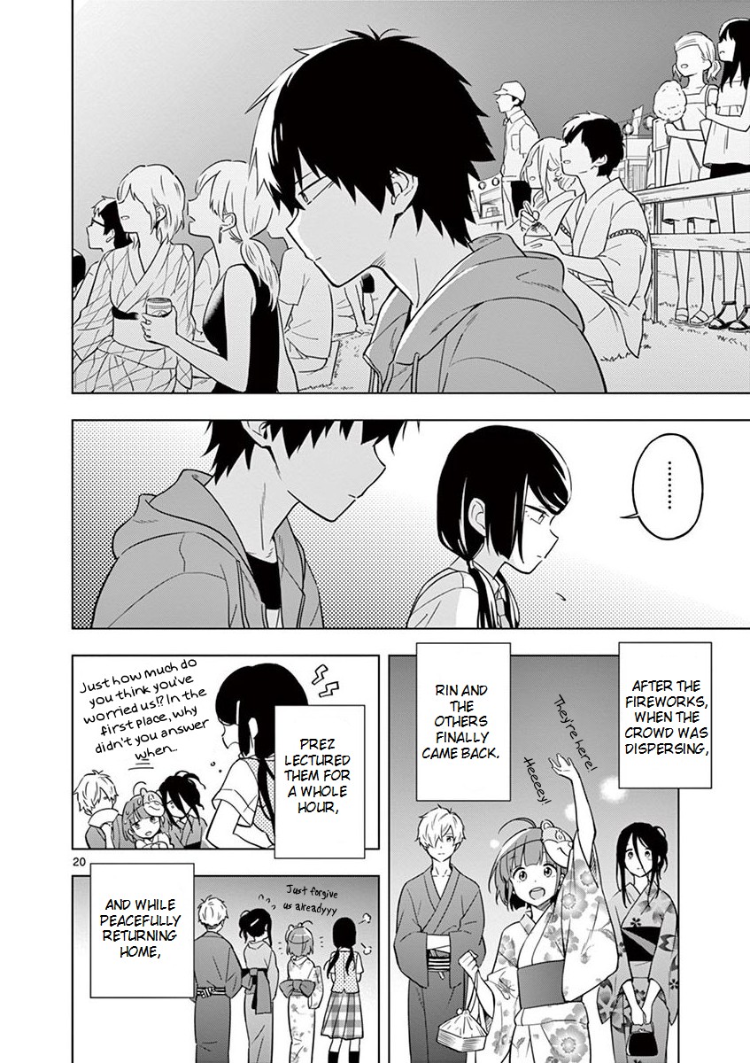Second Summer, Never See You Again Chapter 7 page 20 - Chapter 7: Summer Festival