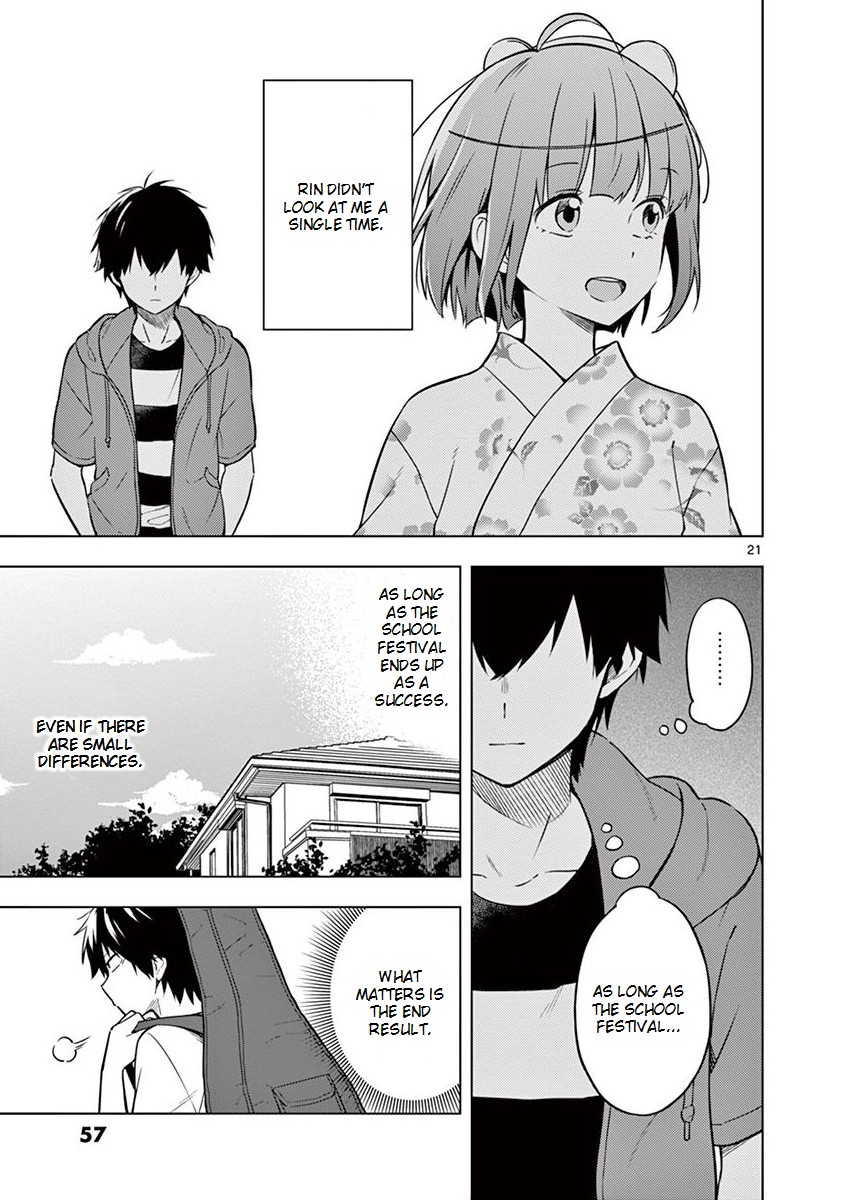 Second Summer, Never See You Again Chapter 7 page 21 - Chapter 7: Summer Festival