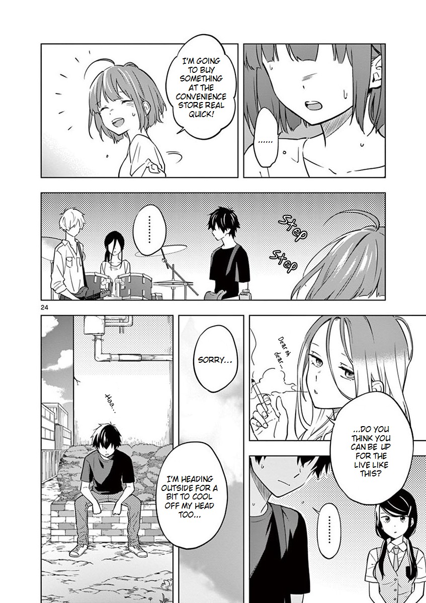 Second Summer, Never See You Again Chapter 7 page 24 - Chapter 7: Summer Festival
