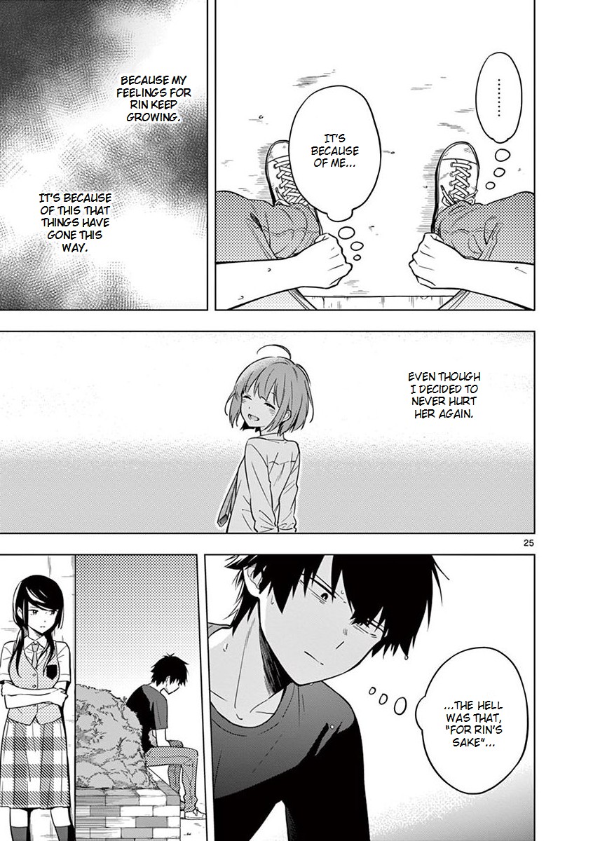 Second Summer, Never See You Again Chapter 7 page 25 - Chapter 7: Summer Festival
