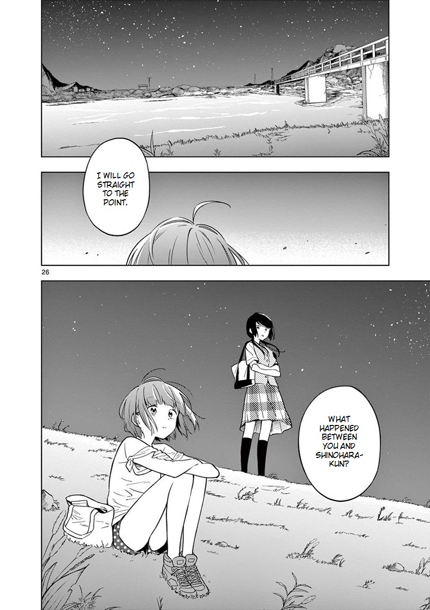 Second Summer, Never See You Again Chapter 7 page 26 - Chapter 7: Summer Festival
