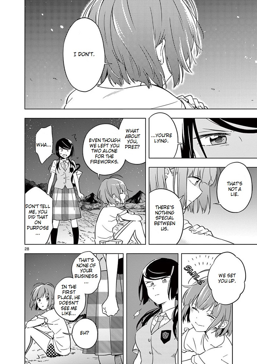Second Summer, Never See You Again Chapter 7 page 28 - Chapter 7: Summer Festival