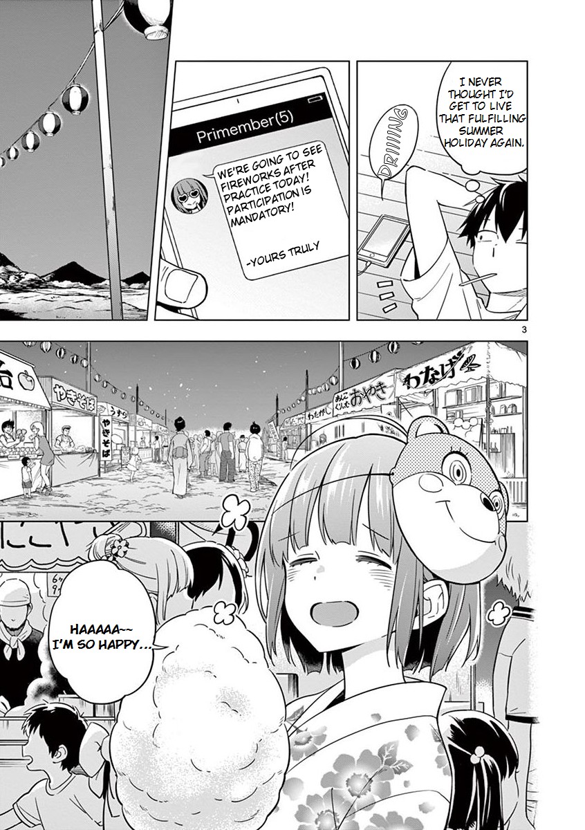 Second Summer, Never See You Again Chapter 7 page 3 - Chapter 7: Summer Festival