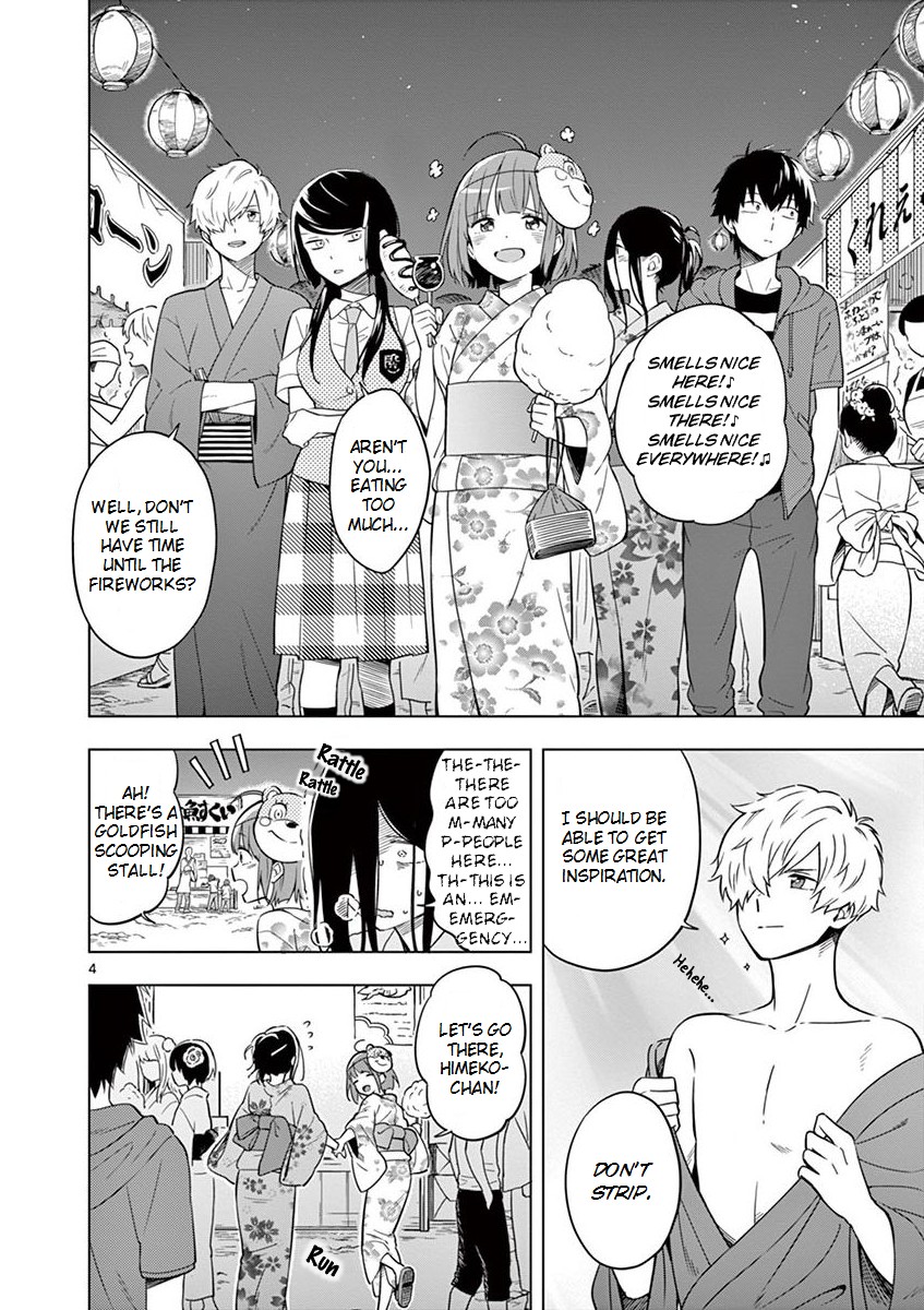 Second Summer, Never See You Again Chapter 7 page 4 - Chapter 7: Summer Festival