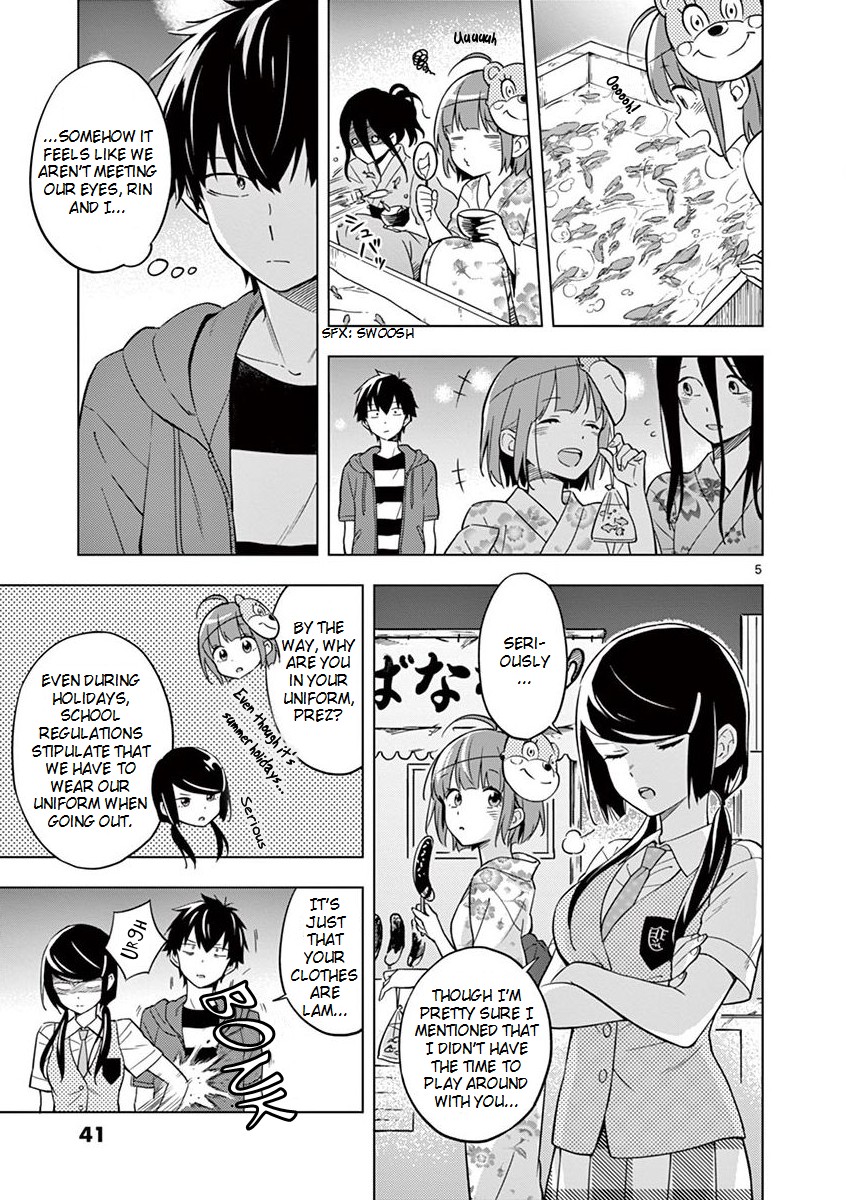 Second Summer, Never See You Again Chapter 7 page 5 - Chapter 7: Summer Festival