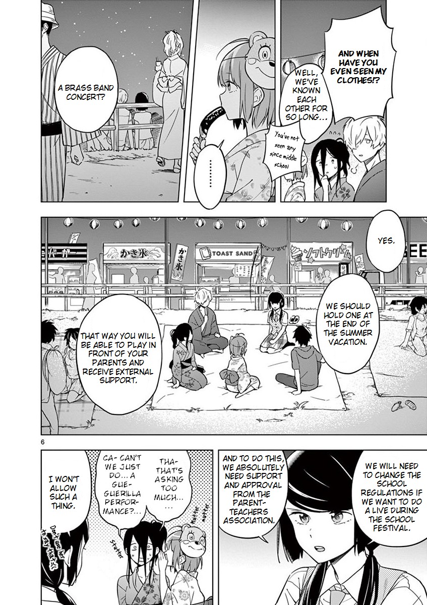 Second Summer, Never See You Again Chapter 7 page 6 - Chapter 7: Summer Festival