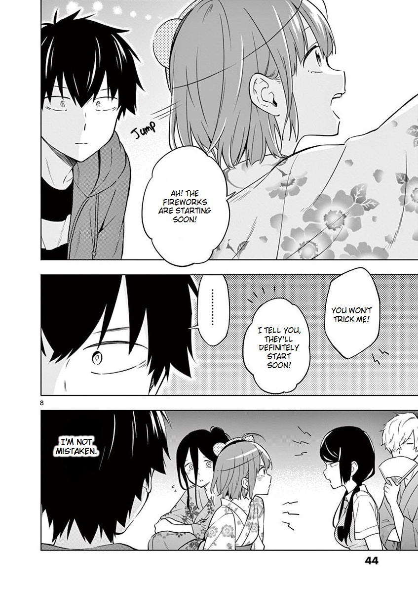 Second Summer, Never See You Again Chapter 7 page 8 - Chapter 7: Summer Festival