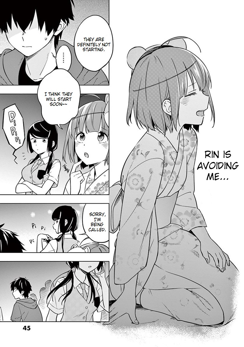 Second Summer, Never See You Again Chapter 7 page 9 - Chapter 7: Summer Festival