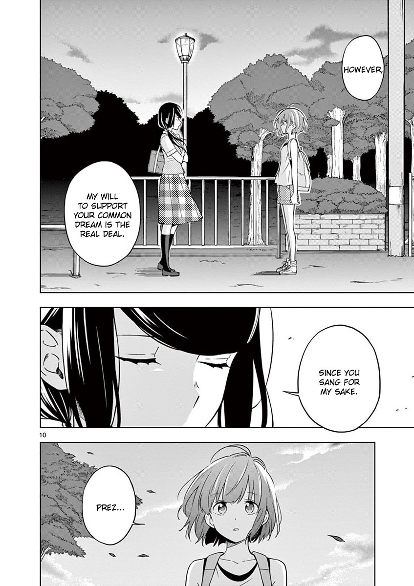 Second Summer, Never See You Again Chapter 8 page 10 - Chapter 8: Wrong Route