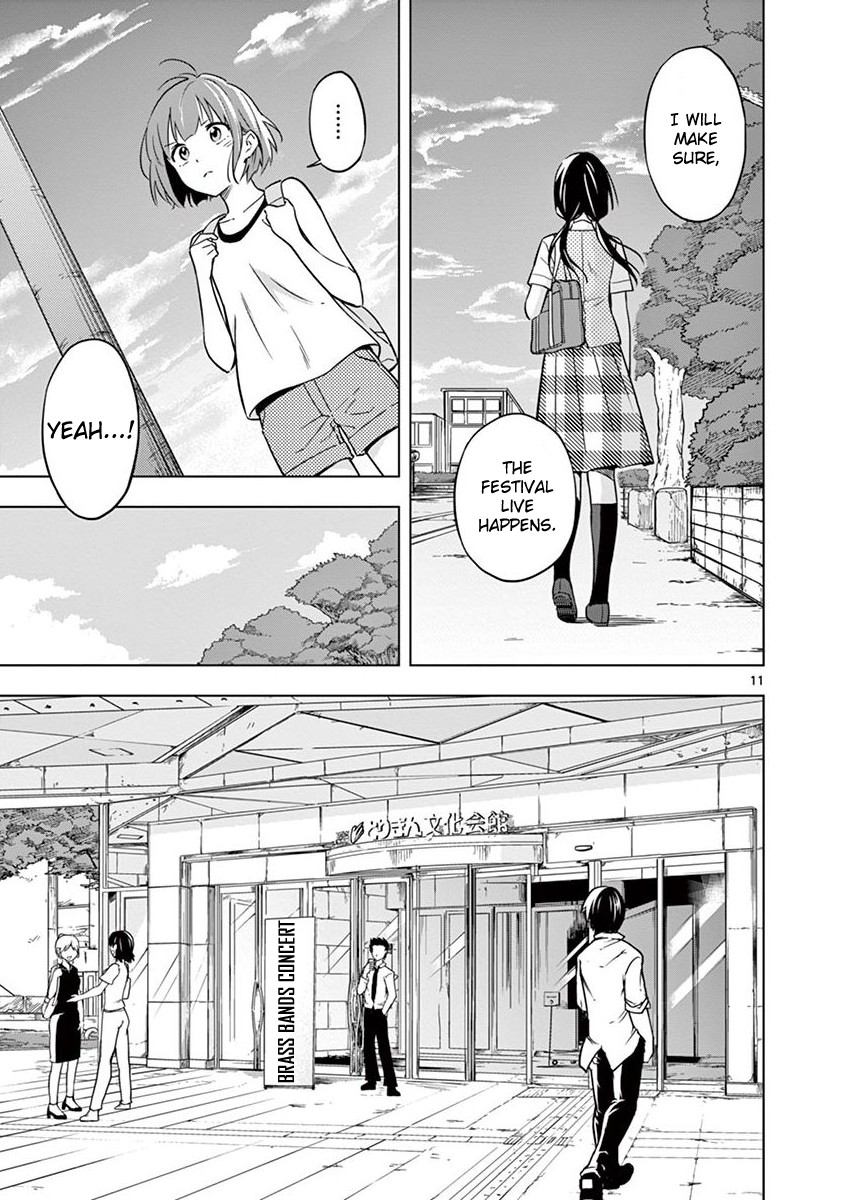 Second Summer, Never See You Again Chapter 8 page 11 - Chapter 8: Wrong Route