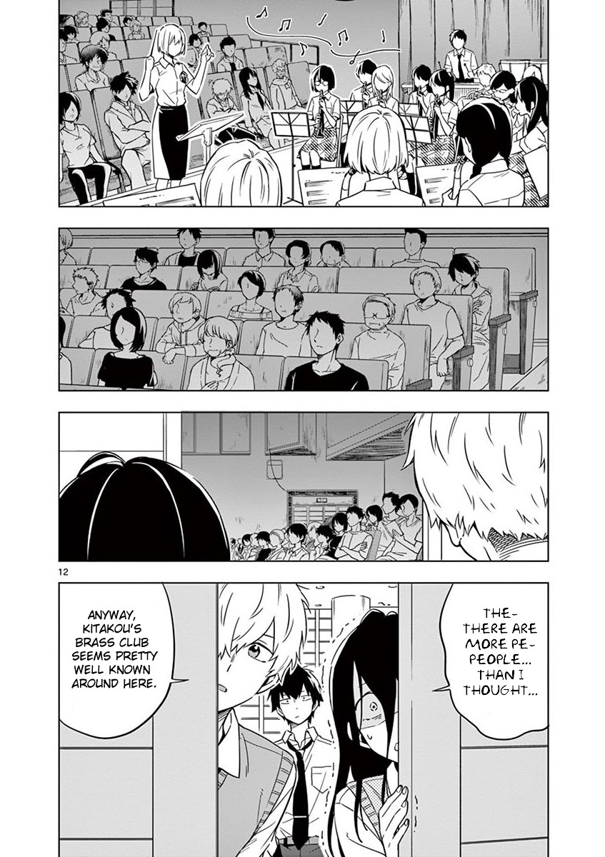 Second Summer, Never See You Again Chapter 8 page 12 - Chapter 8: Wrong Route