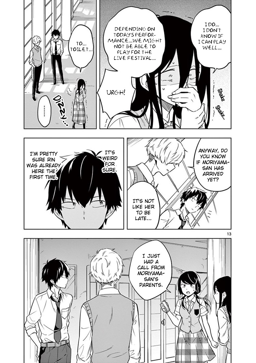 Second Summer, Never See You Again Chapter 8 page 13 - Chapter 8: Wrong Route