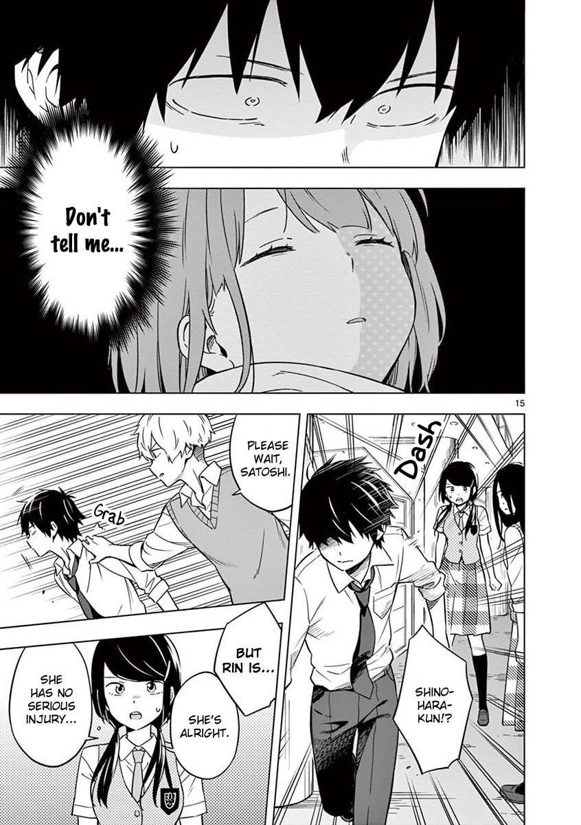 Second Summer, Never See You Again Chapter 8 page 15 - Chapter 8: Wrong Route