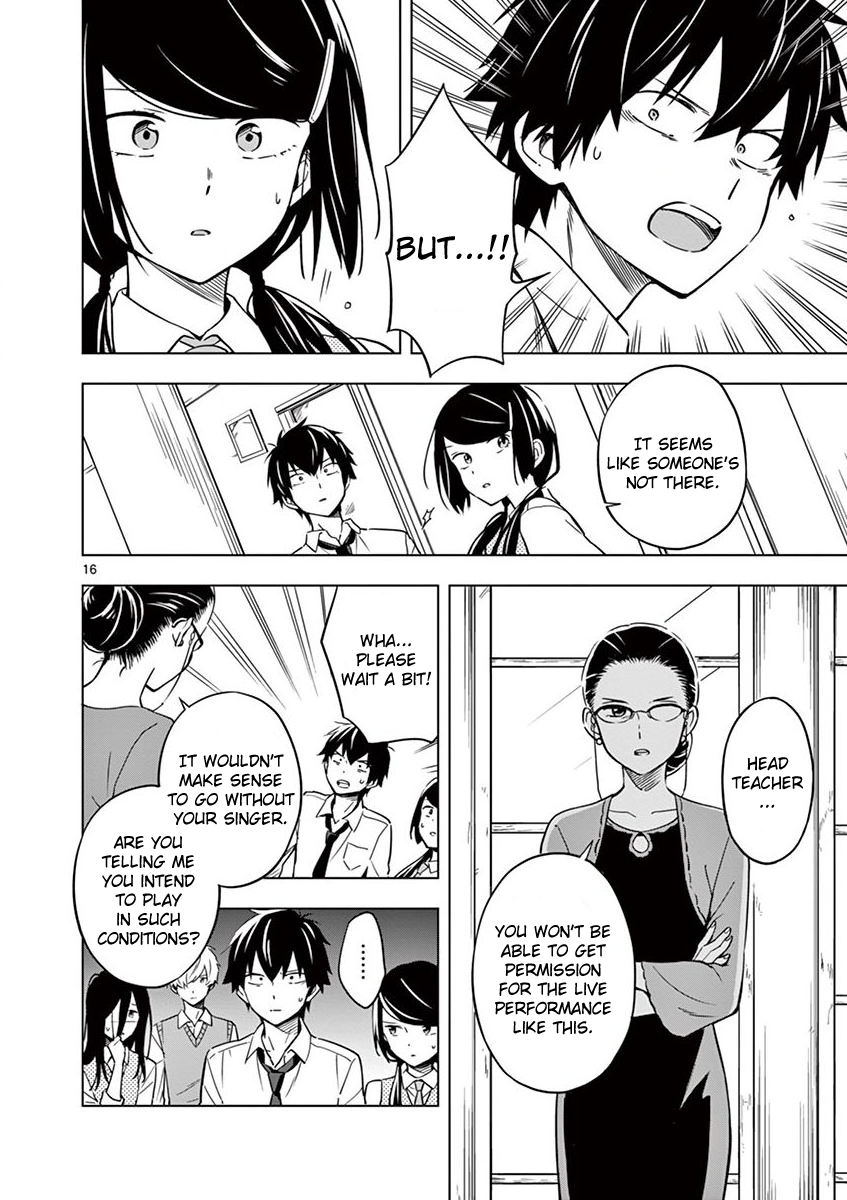 Second Summer, Never See You Again Chapter 8 page 16 - Chapter 8: Wrong Route