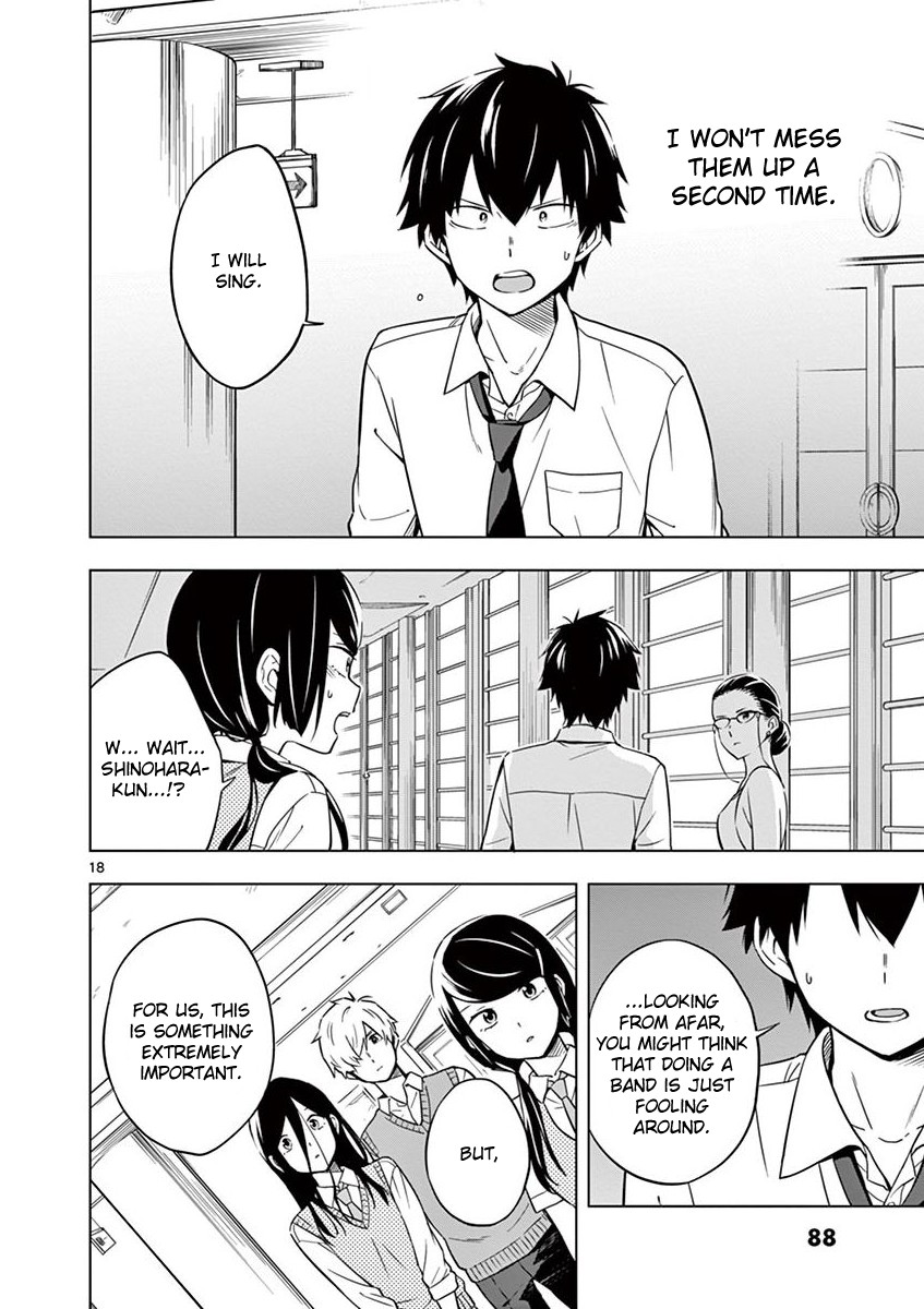 Second Summer, Never See You Again Chapter 8 page 18 - Chapter 8: Wrong Route
