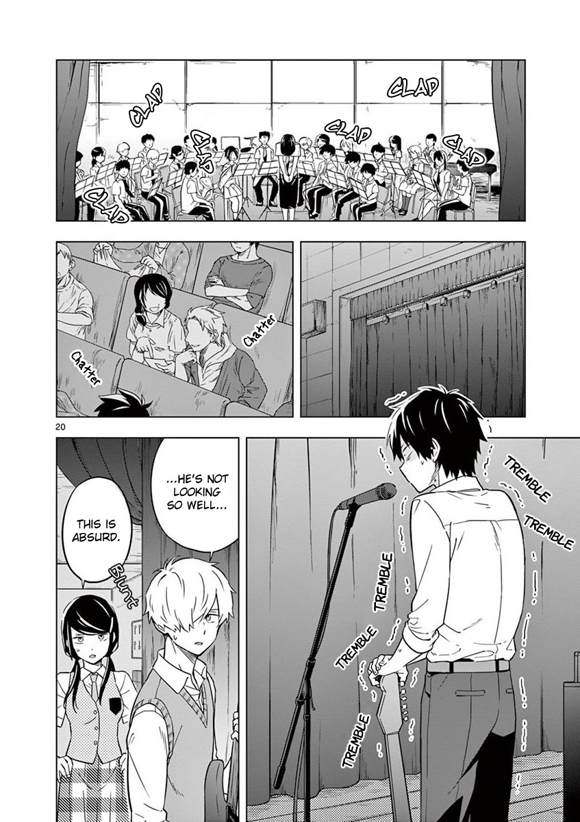 Second Summer, Never See You Again Chapter 8 page 20 - Chapter 8: Wrong Route