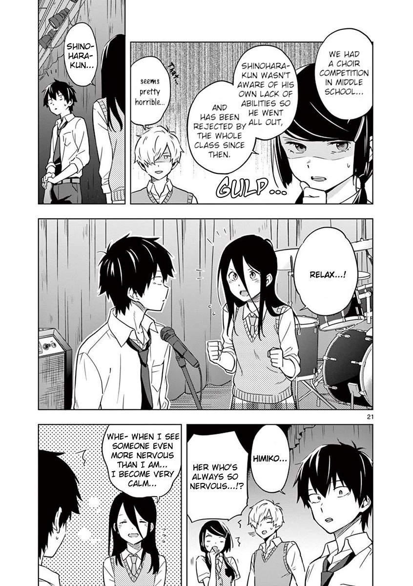 Second Summer, Never See You Again Chapter 8 page 21 - Chapter 8: Wrong Route
