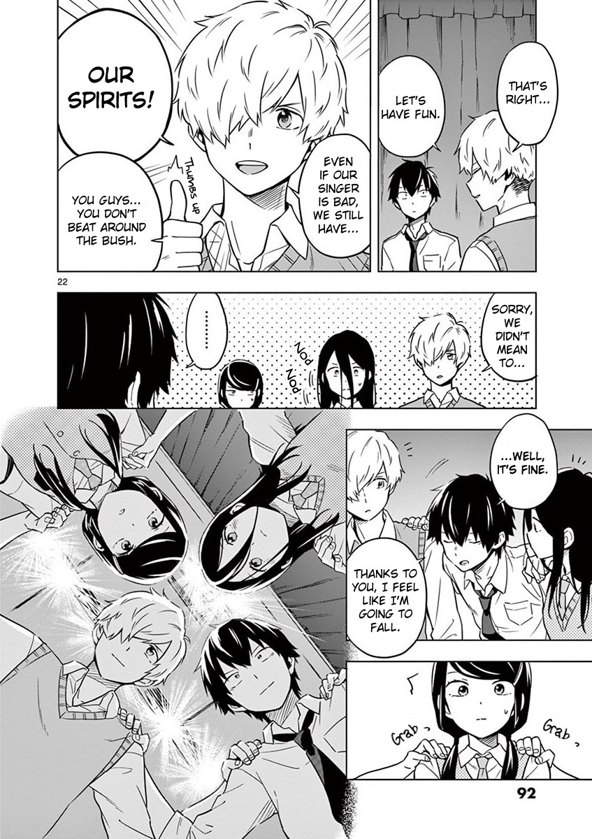 Second Summer, Never See You Again Chapter 8 page 22 - Chapter 8: Wrong Route