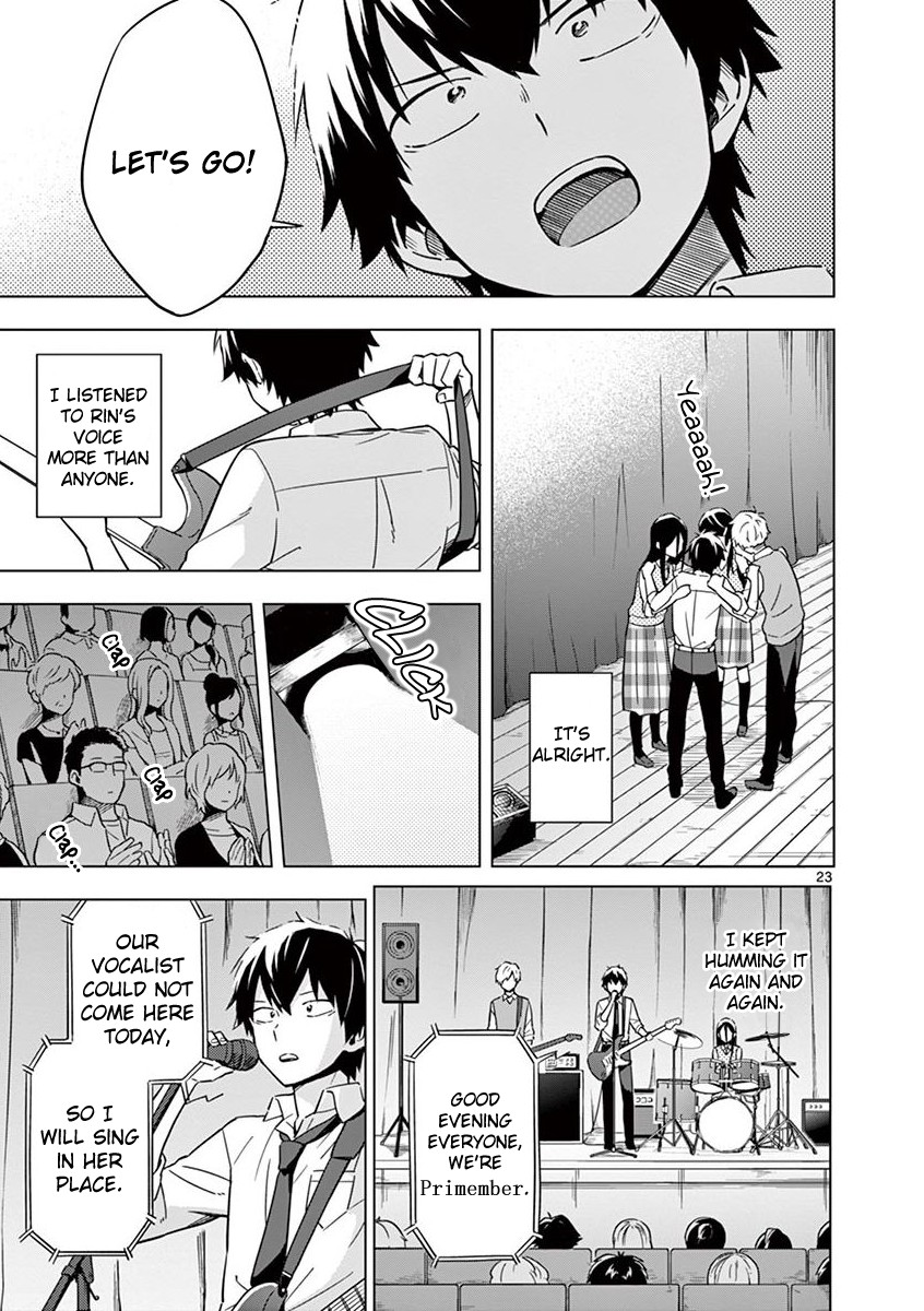 Second Summer, Never See You Again Chapter 8 page 23 - Chapter 8: Wrong Route