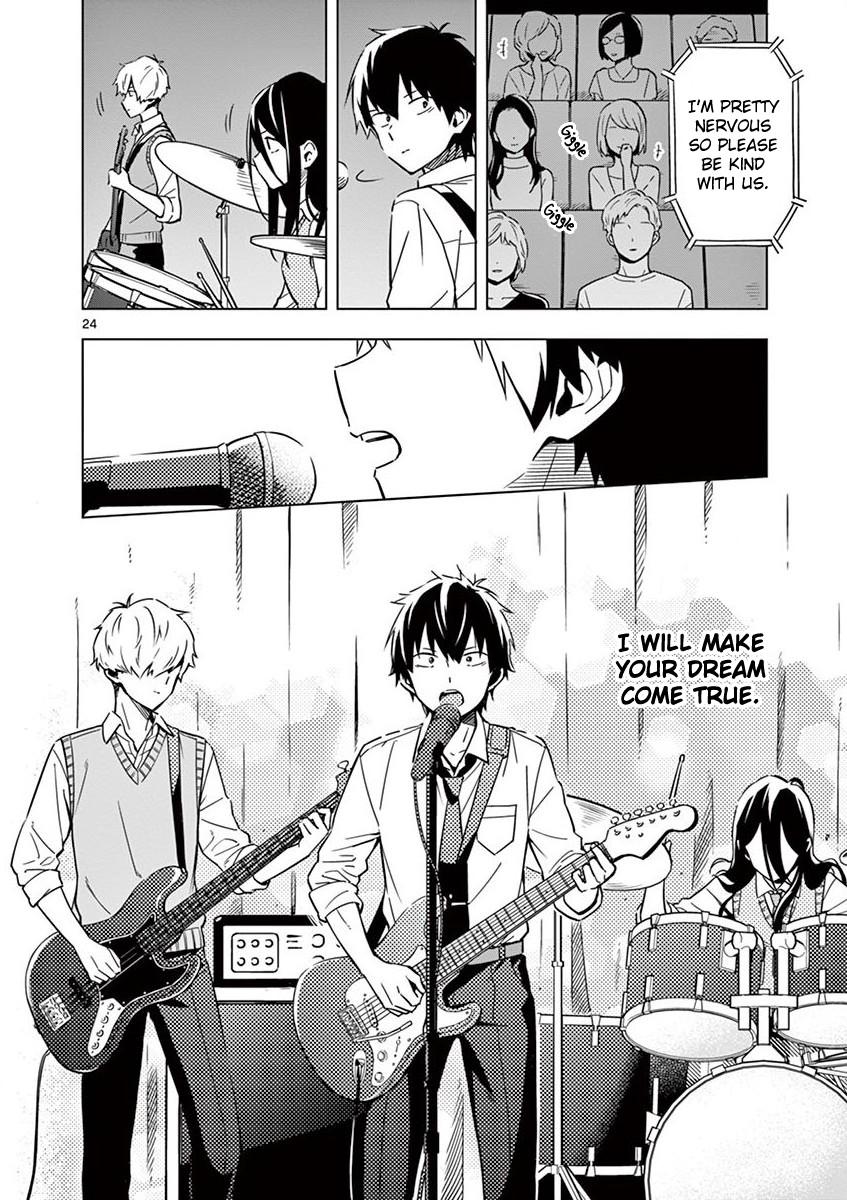 Second Summer, Never See You Again Chapter 8 page 24 - Chapter 8: Wrong Route