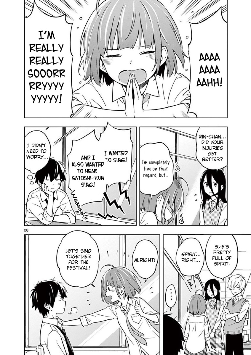 Second Summer, Never See You Again Chapter 8 page 28 - Chapter 8: Wrong Route