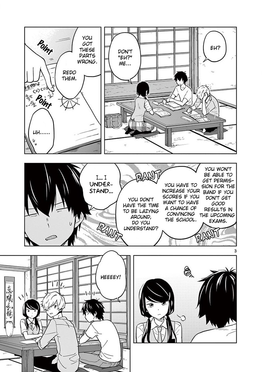 Second Summer, Never See You Again Chapter 8 page 3 - Chapter 8: Wrong Route