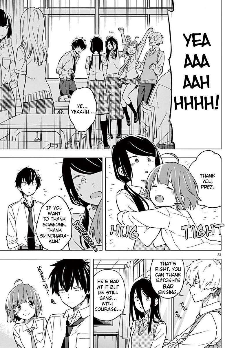 Second Summer, Never See You Again Chapter 8 page 31 - Chapter 8: Wrong Route