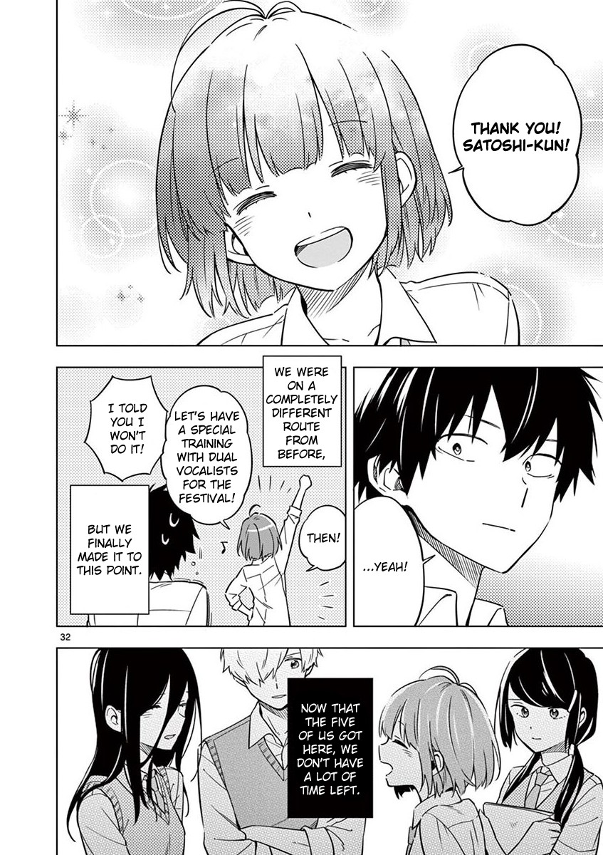 Second Summer, Never See You Again Chapter 8 page 32 - Chapter 8: Wrong Route