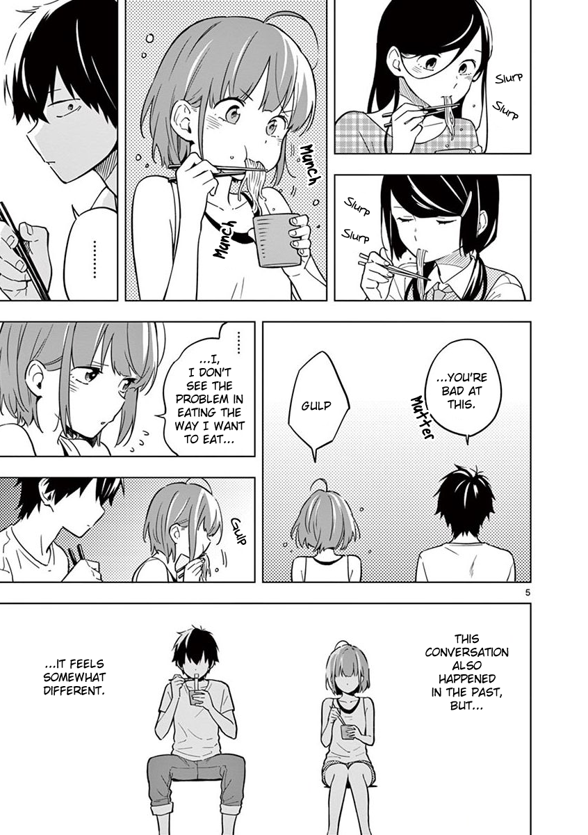 Second Summer, Never See You Again Chapter 8 page 5 - Chapter 8: Wrong Route