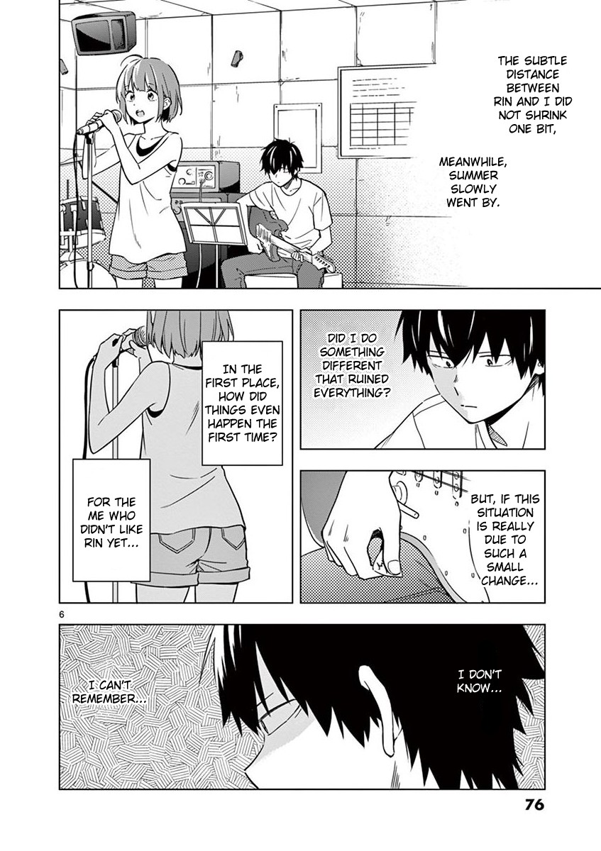 Second Summer, Never See You Again Chapter 8 page 6 - Chapter 8: Wrong Route