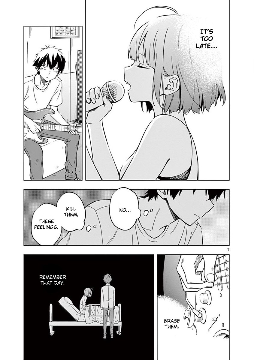 Second Summer, Never See You Again Chapter 8 page 7 - Chapter 8: Wrong Route