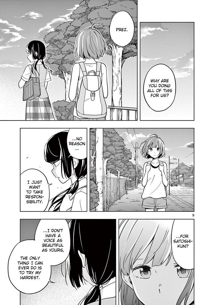 Second Summer, Never See You Again Chapter 8 page 9 - Chapter 8: Wrong Route
