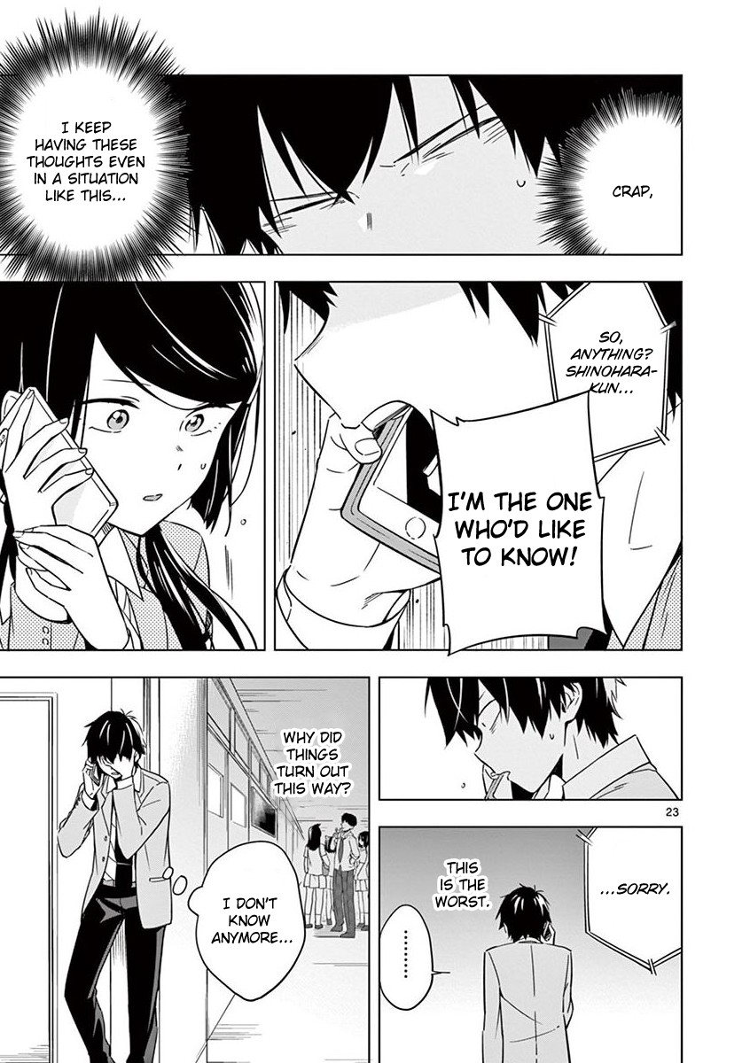 Second Summer, Never See You Again Chapter 9 page 23 - Chapter 9: Primember